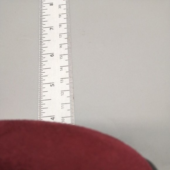 Kenneth Cole Reaction Womens Cameron Chelsea Sneakers Burgundy Pull On‎ 7.5M - Picture 6 of 9